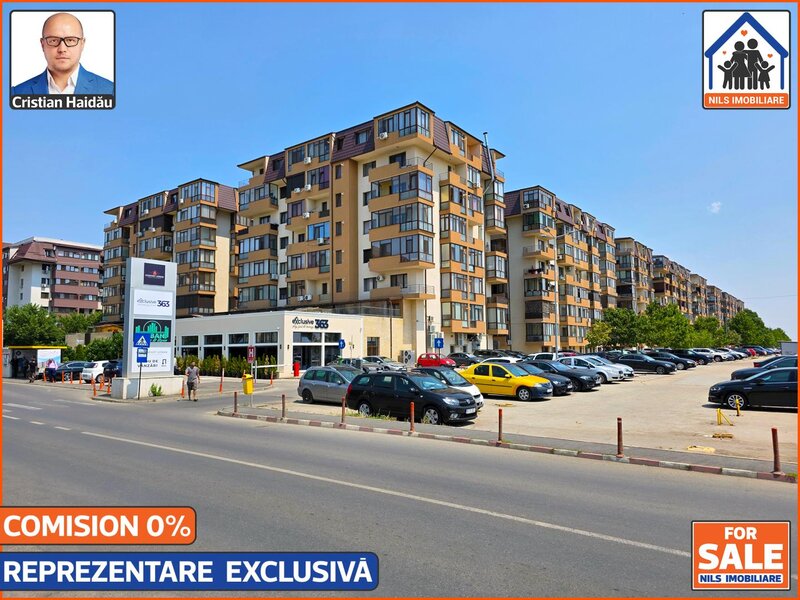 Rahova, Confort Urban, apartament 3 camere, mobilat, utilat, parcare,