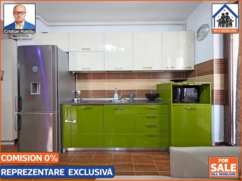 Rahova, Confort Urban, apartament 3 camere, mobilat, utilat, parcare,