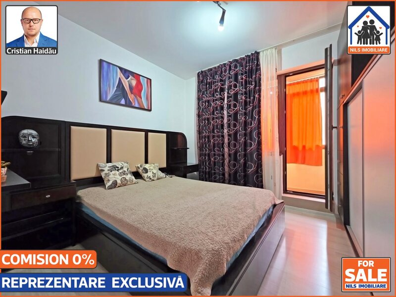 Rahova, Confort Urban, apartament 3 camere, mobilat, utilat, parcare,